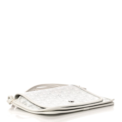 Goyard Goyardine Plumet Wallet Clutch White 4 of 9