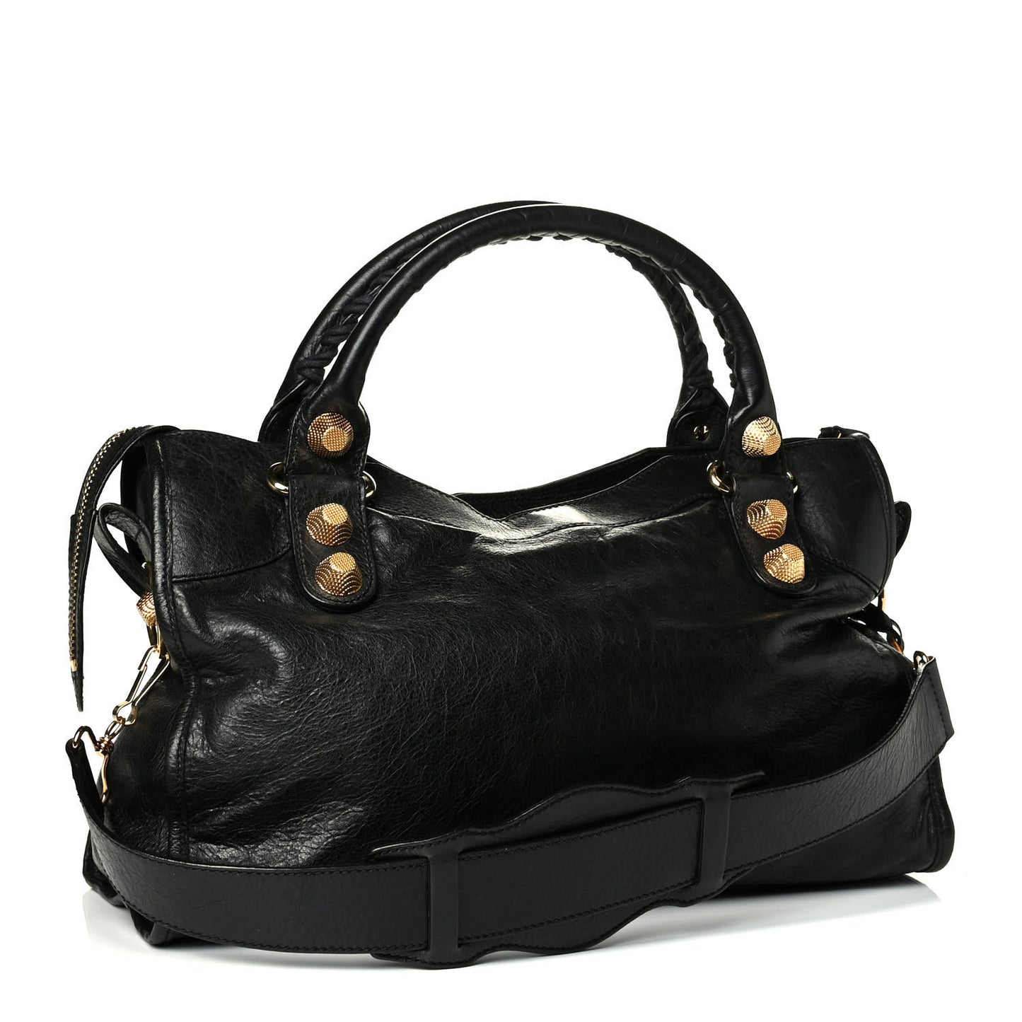 Agneau Giant 21 Gold Hardware City Black