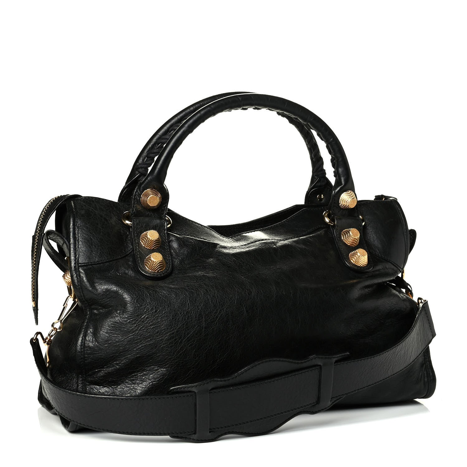 Balenciaga Agneau Giant 21 Gold Hardware City Black 5 of 16