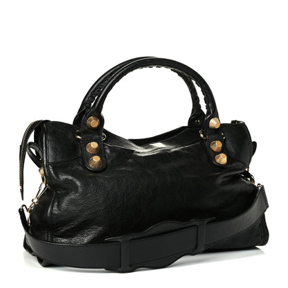 Balenciaga Agneau Giant 21 Gold Hardware City Black 5 of 16