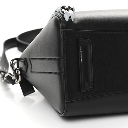 Givenchy Smooth Calfskin Mini Chain Weave Antigona Black 5 of 9