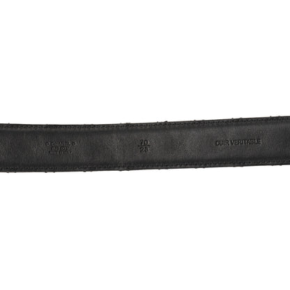 Chanel Calfskin Quilted CC Chain Belt 70 28 Black 5 of 6