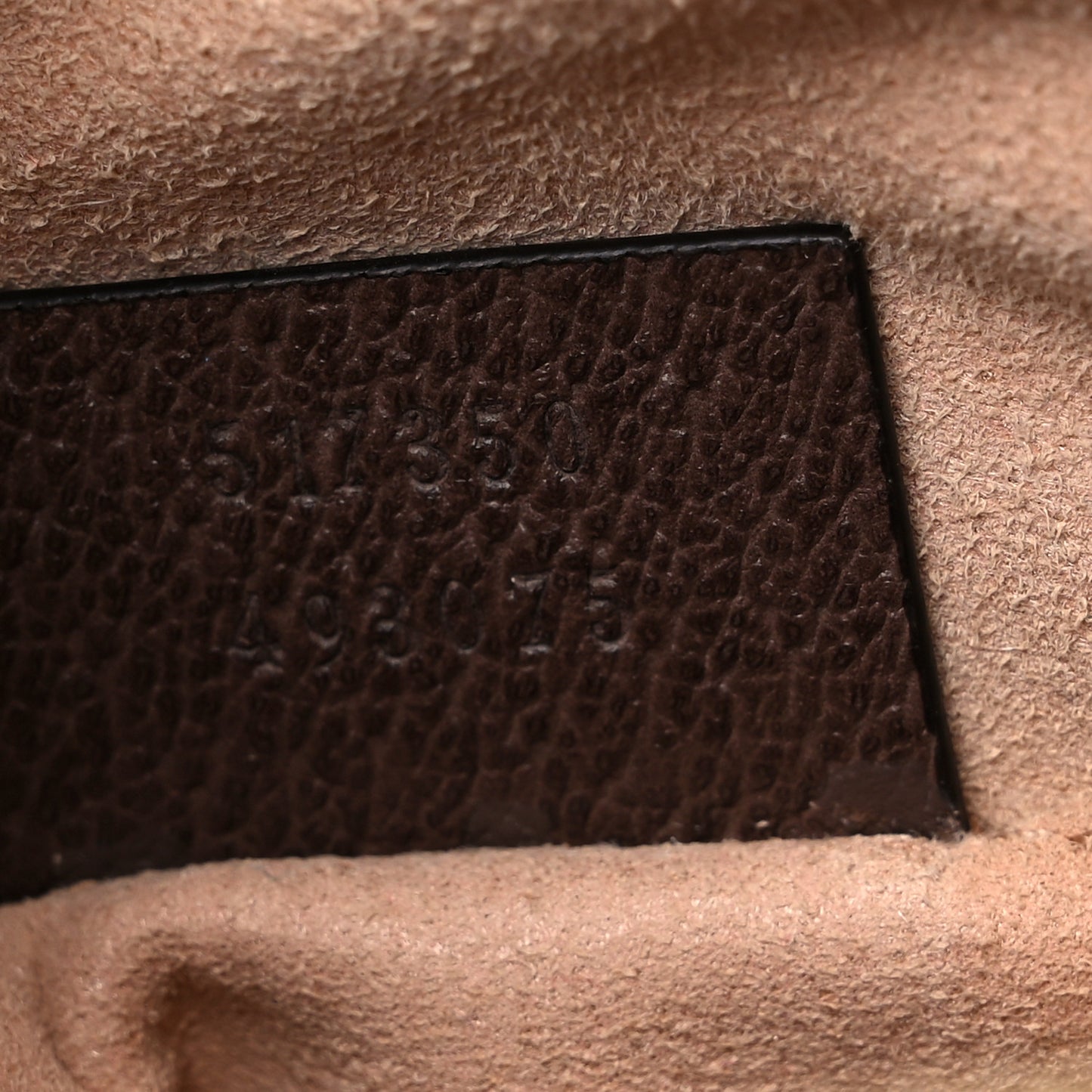 GG Supreme Monogram Web Mini Ophidia Shoulder Bag Brown