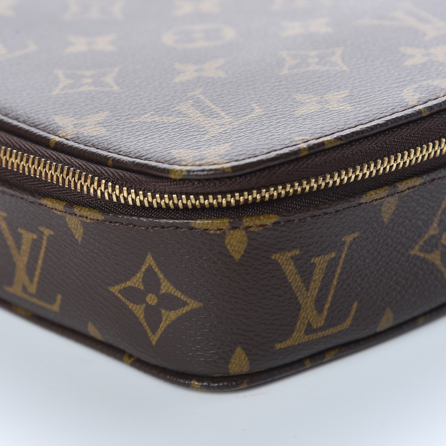 Louis Vuitton Monogram Monte Carlo Jewelry Box 12 of 15