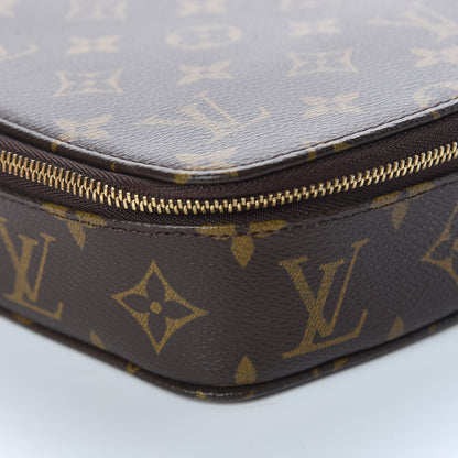 Louis Vuitton Monogram Monte Carlo Jewelry Box 12 of 15