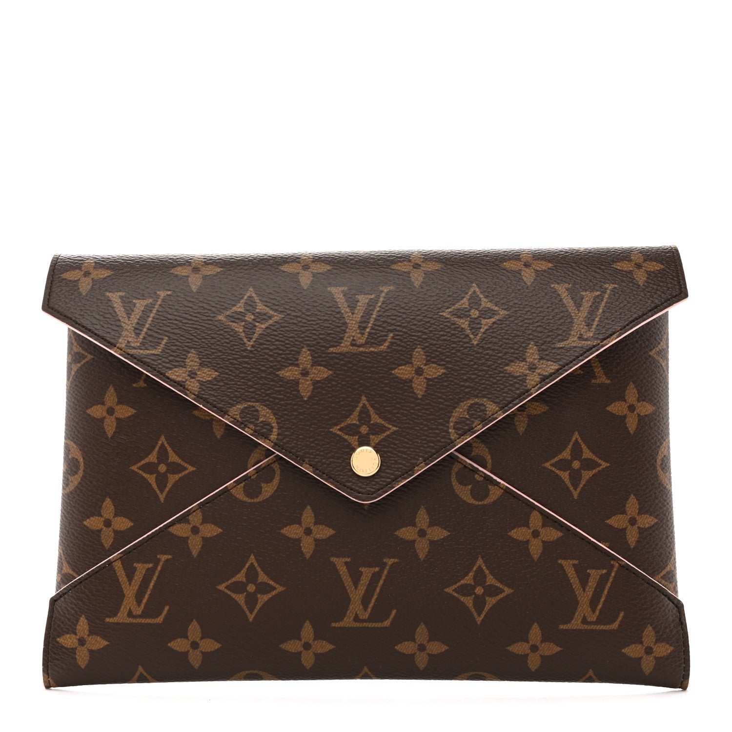 Louis Vuitton Monogram Large Kirigami Pochette Insert Rose Ballerine 1 of 8