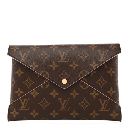 Louis Vuitton Monogram Large Kirigami Pochette Insert Rose Ballerine 1 of 8