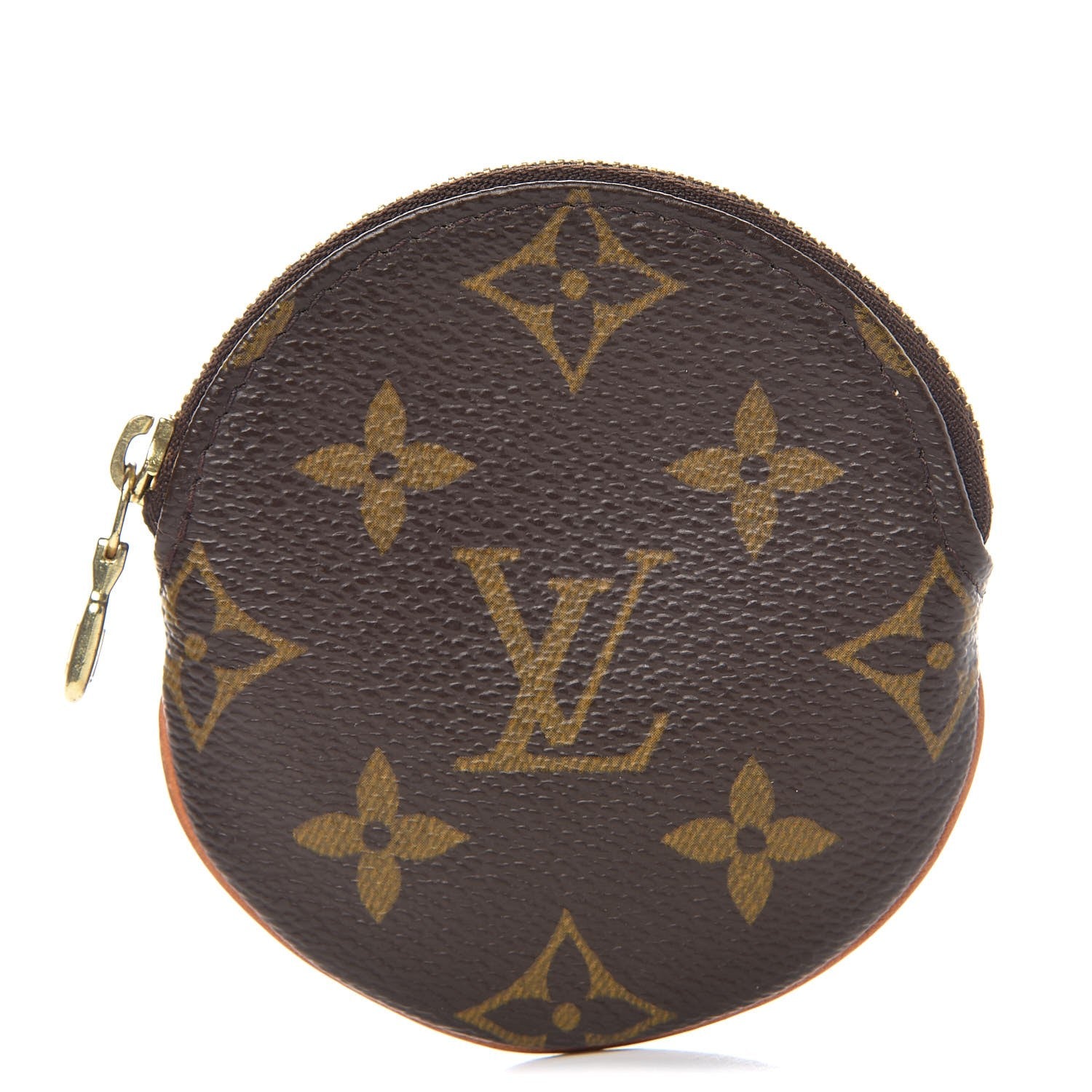 Louis Vuitton Monogram Round Coin Purse 1 of 6