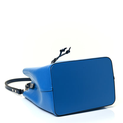 Louis Vuitton Epi NeoNoe MM Lazuli Navy 3 of 4
