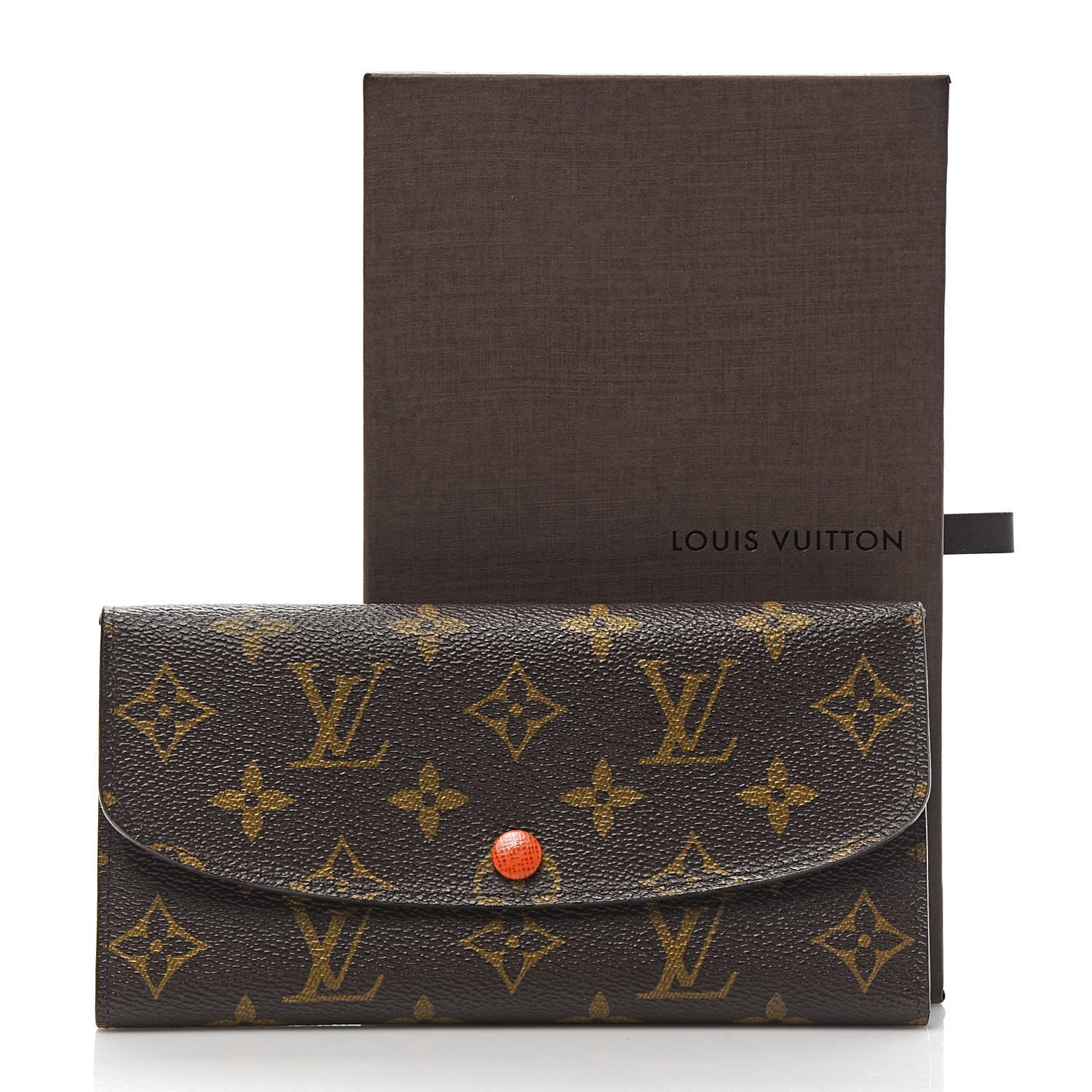 Monogram Emilie Wallet Piment