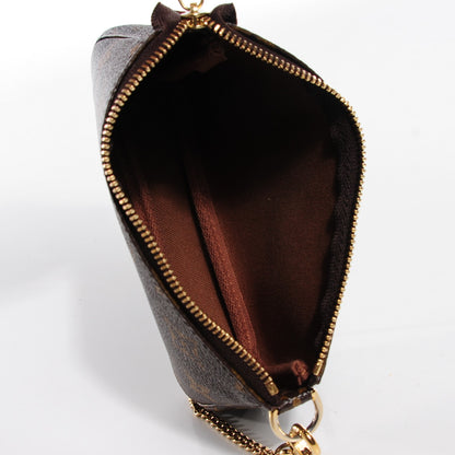 Louis Vuitton Monogram Mini Pochette Accessories 7 of 7