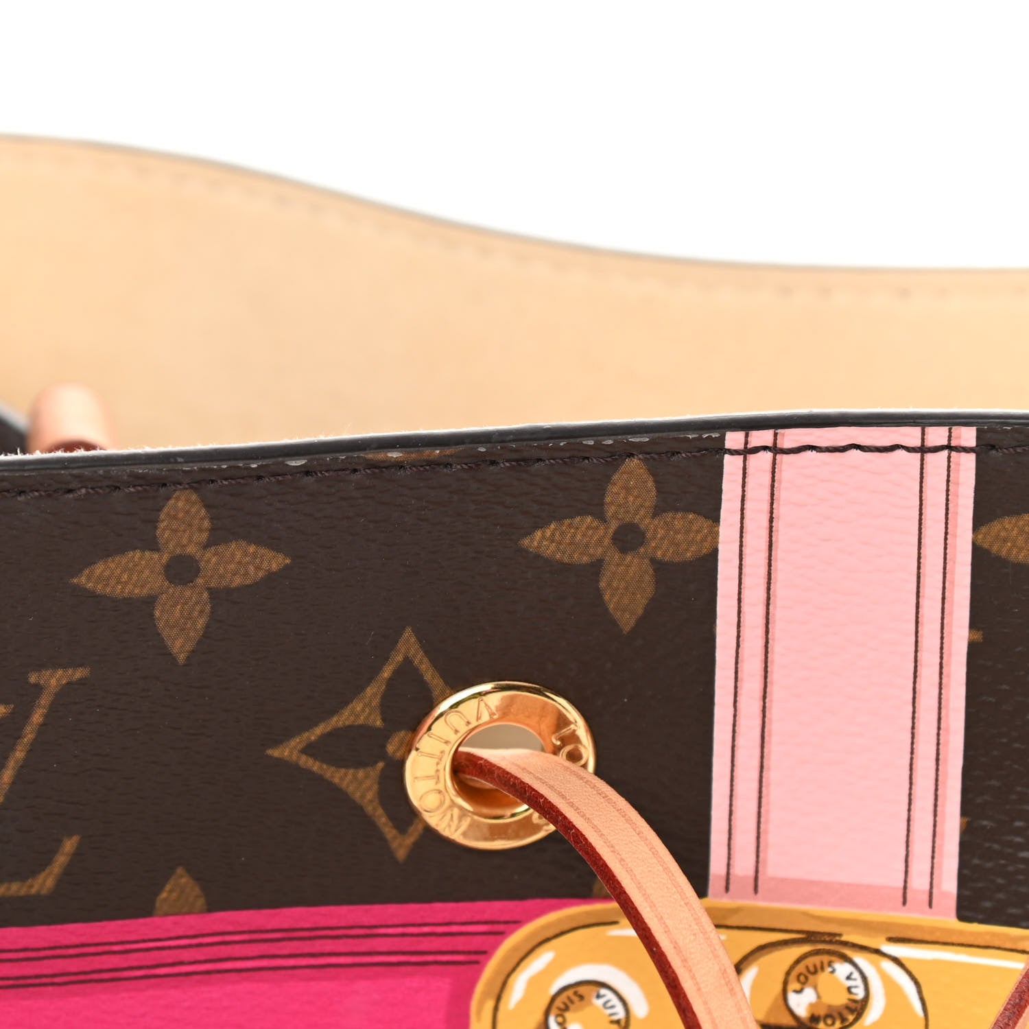 Louis Vuitton Monogram Summer Trunks Neonoe 14 of 15