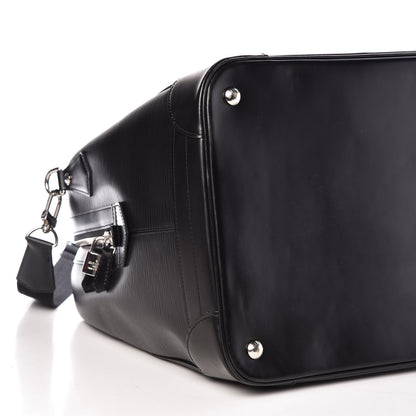 Louis Vuitton Epi Sac Bourget 50 Black 7 of 8