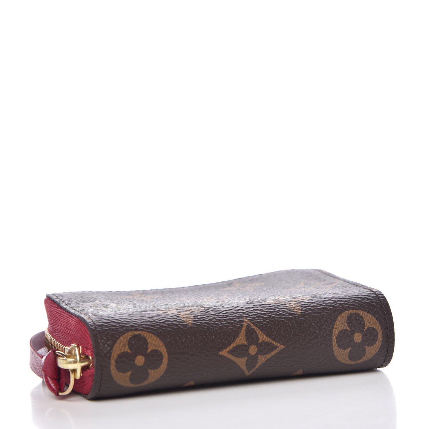 Monogram Zippy Multicartes Fuchsia