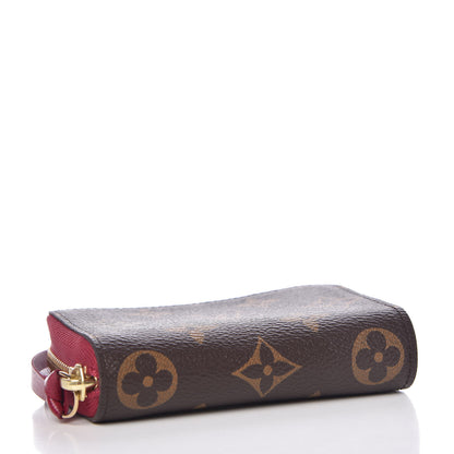 Louis Vuitton Monogram Zippy Multicartes Fuchsia 4 of 6