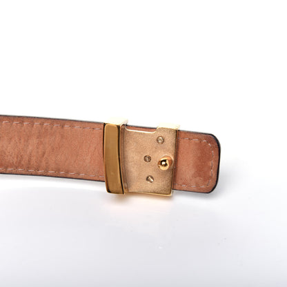 Louis Vuitton Mini Monogram 25mm LV Initiales Belt 100 40 9 of 11