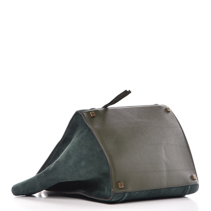 Celine Nubuck Medium Phantom Luggage Forest 4 of 18