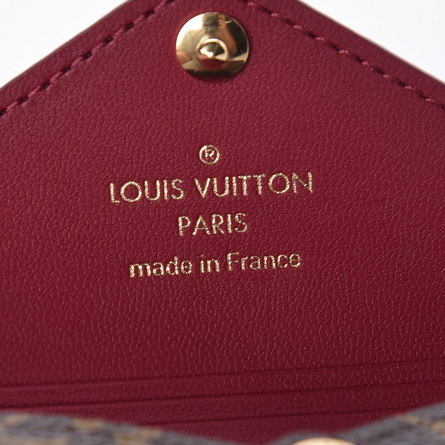 Louis Vuitton Monogram Small Kirigami Pochette Insert Fuchsia 6 of 7