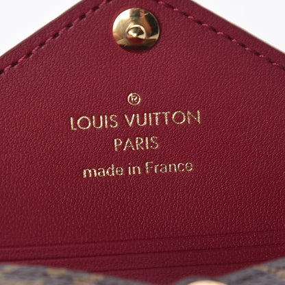 Louis Vuitton Monogram Small Kirigami Pochette Insert Fuchsia 6 of 7
