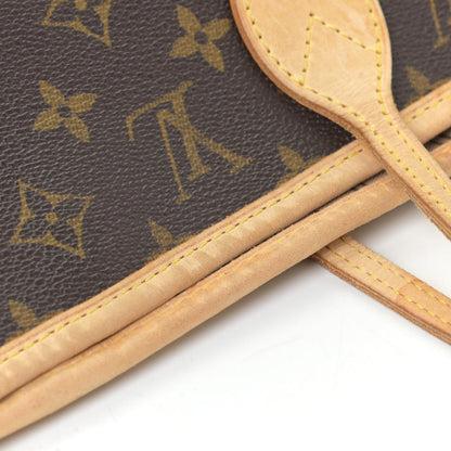 Louis Vuitton Monogram Neverfull MM 9 of 12