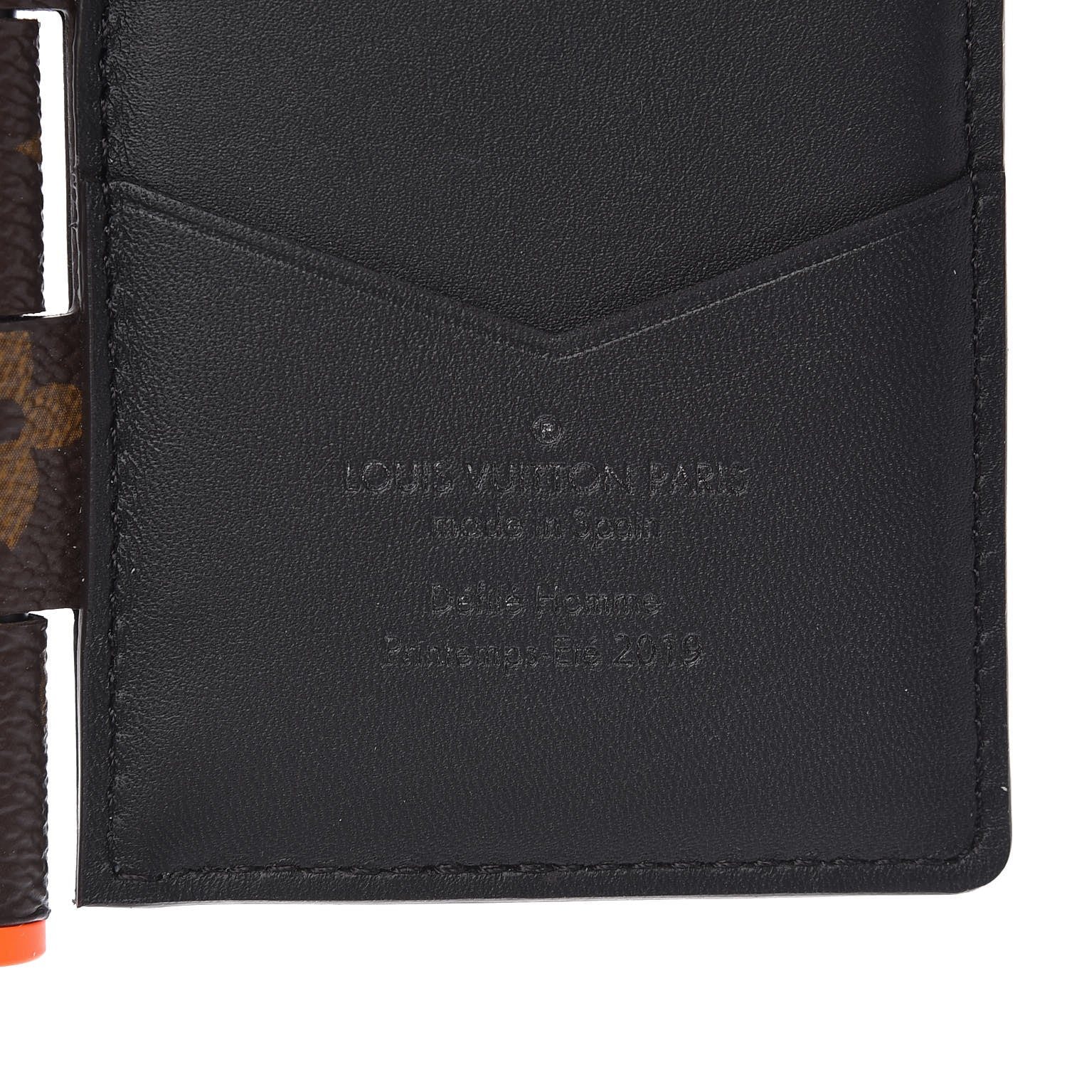 Louis Vuitton Monogram Hinge Pocket Organizer 6 of 7