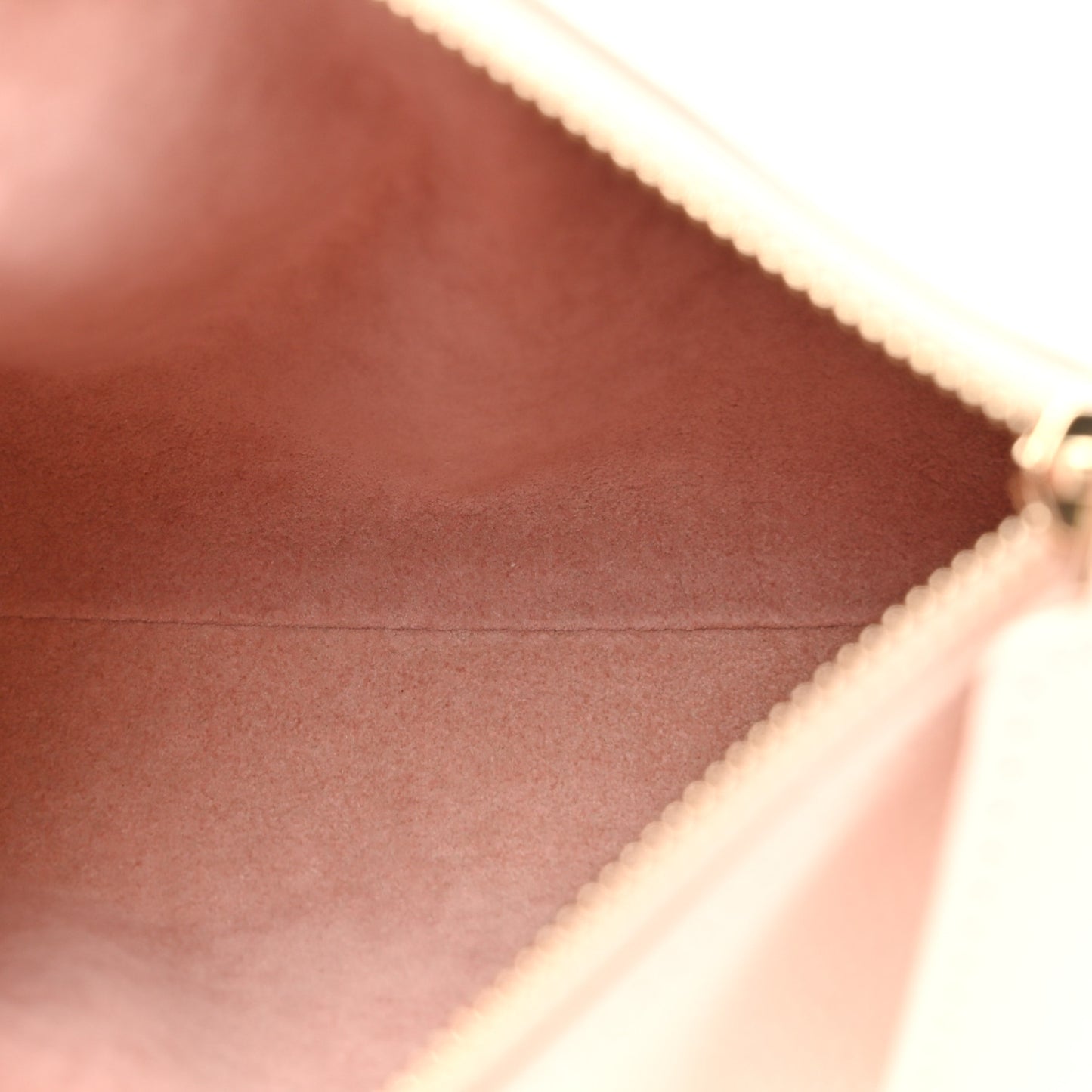 Calfskin Side Trunk PM Pink Pearl