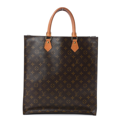 Louis Vuitton Monogram Sac Plat 1 of 8