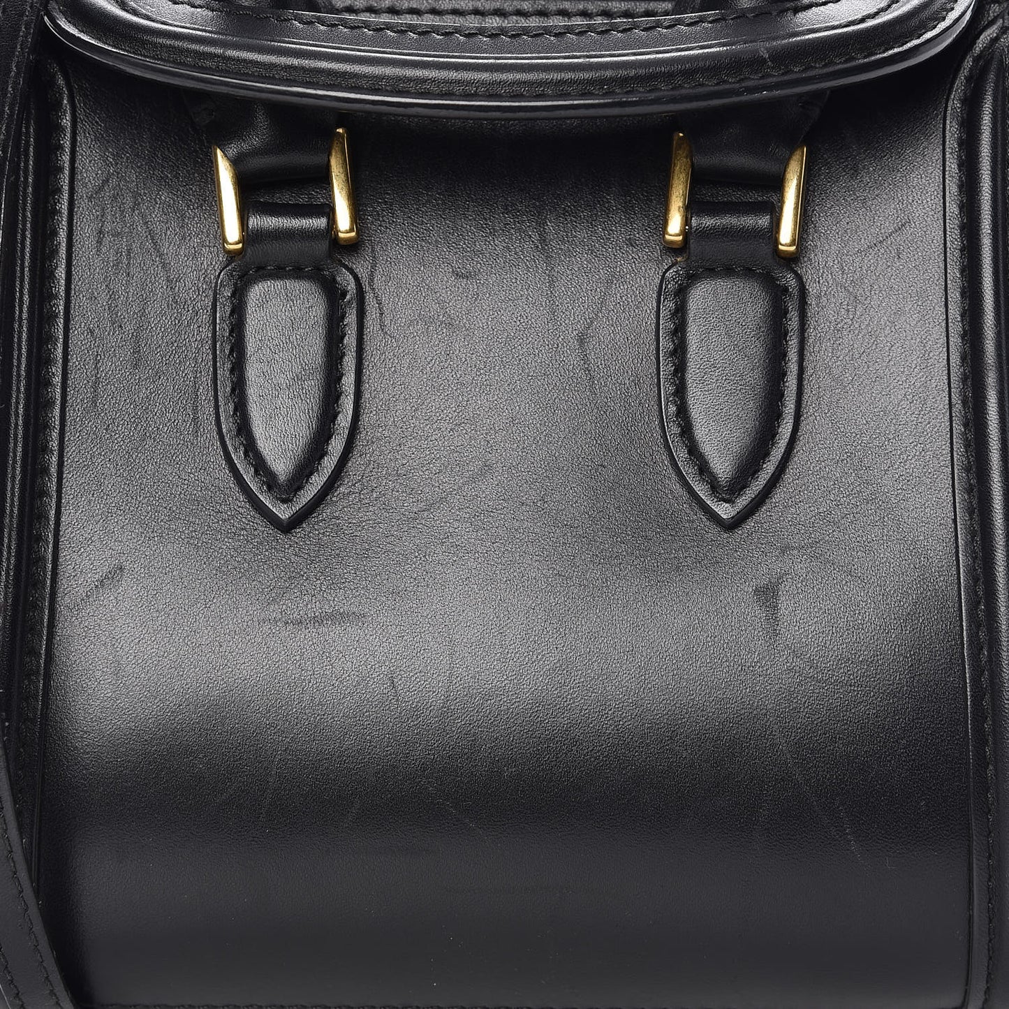 Calfskin Mini Heroine Black
