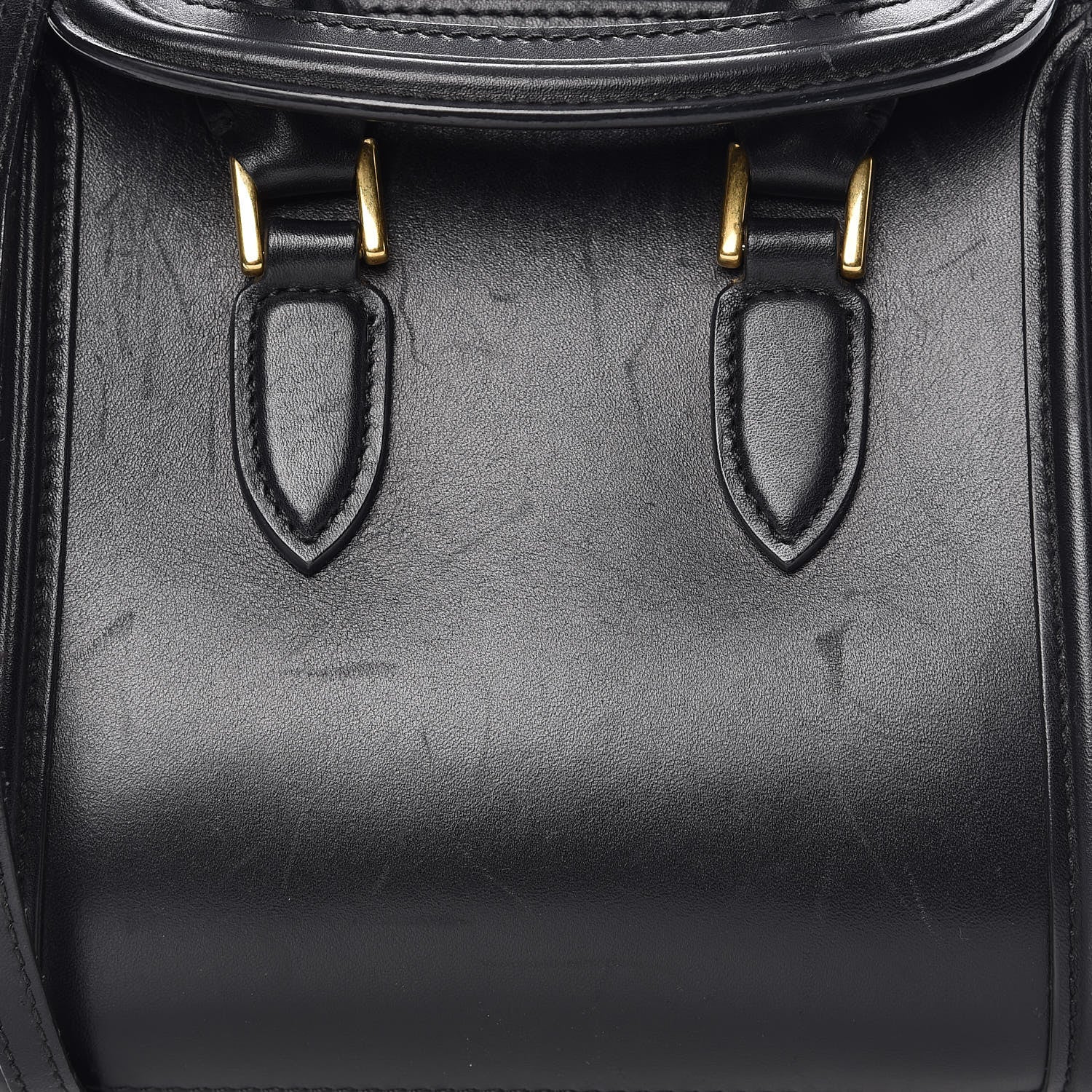 Alexander McQueen Calfskin Mini Heroine Black 11 of 14