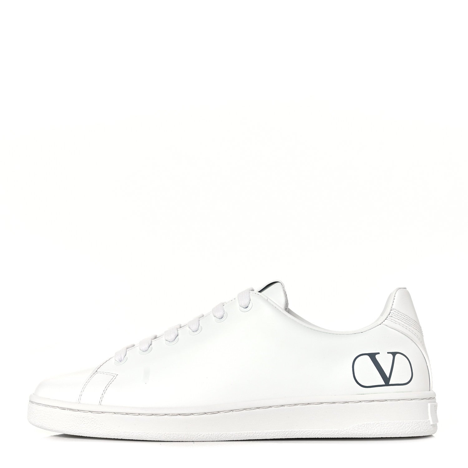 Valentino Garavani Calfskin Womens Vlogo Sneakers 39 White 1 of 10