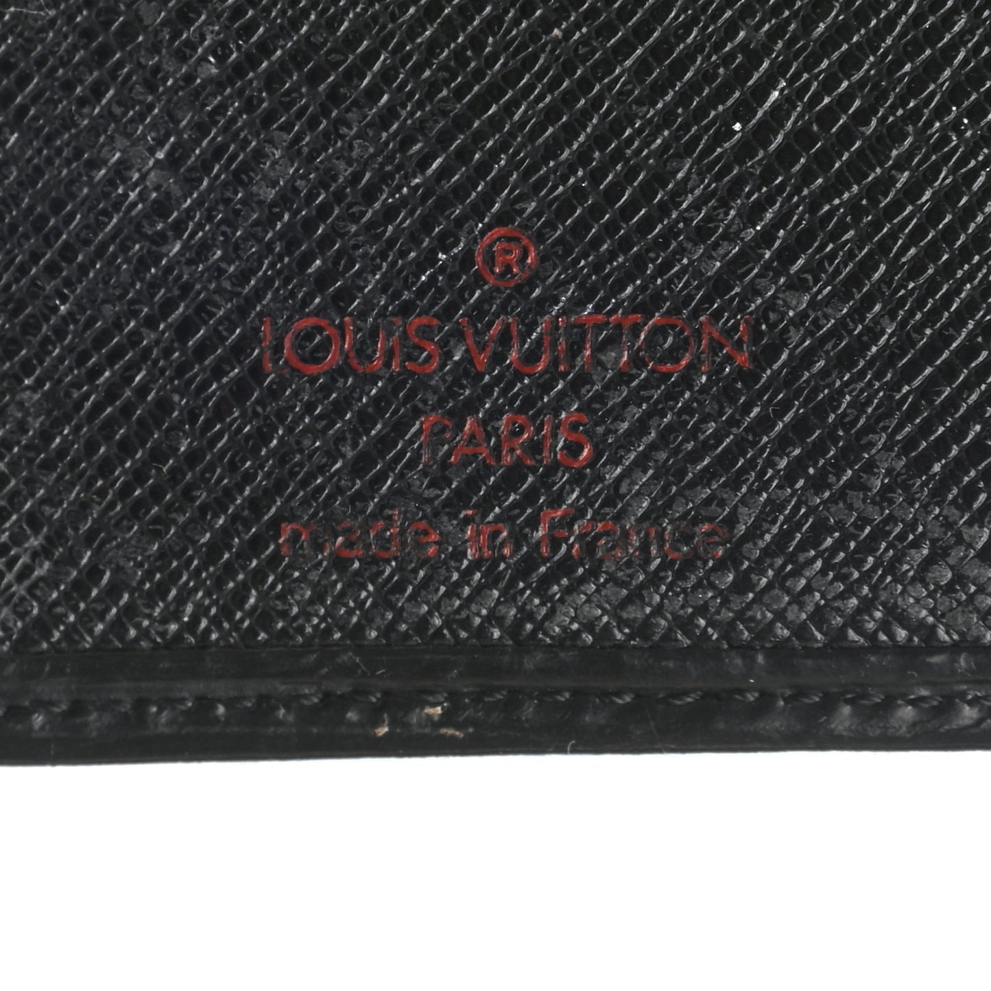 Epi Porte-Billets Compact Wallet Black
