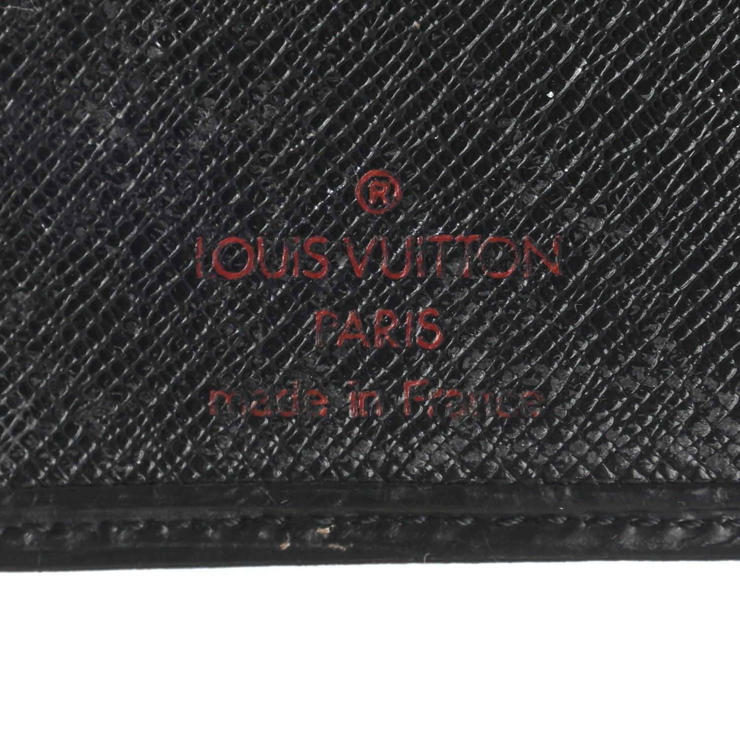 Louis Vuitton Epi Porte-Billets Compact Wallet Black 6 of 8