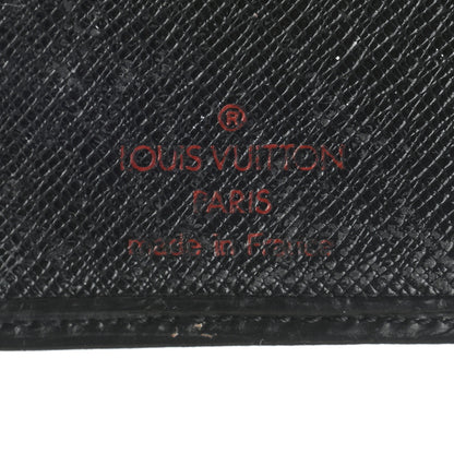 Louis Vuitton Epi Porte-Billets Compact Wallet Black 6 of 8