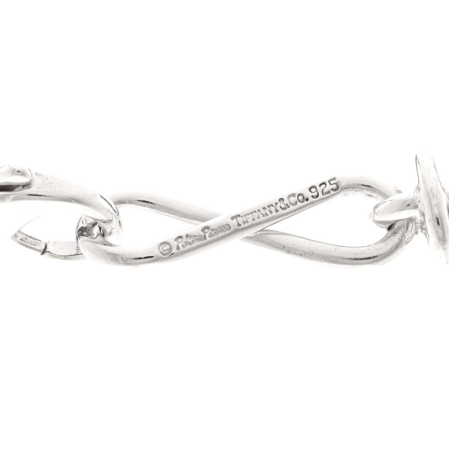 Sterling Silver 18K Yellow Gold Paloma Picasso Twist Chain Necklace