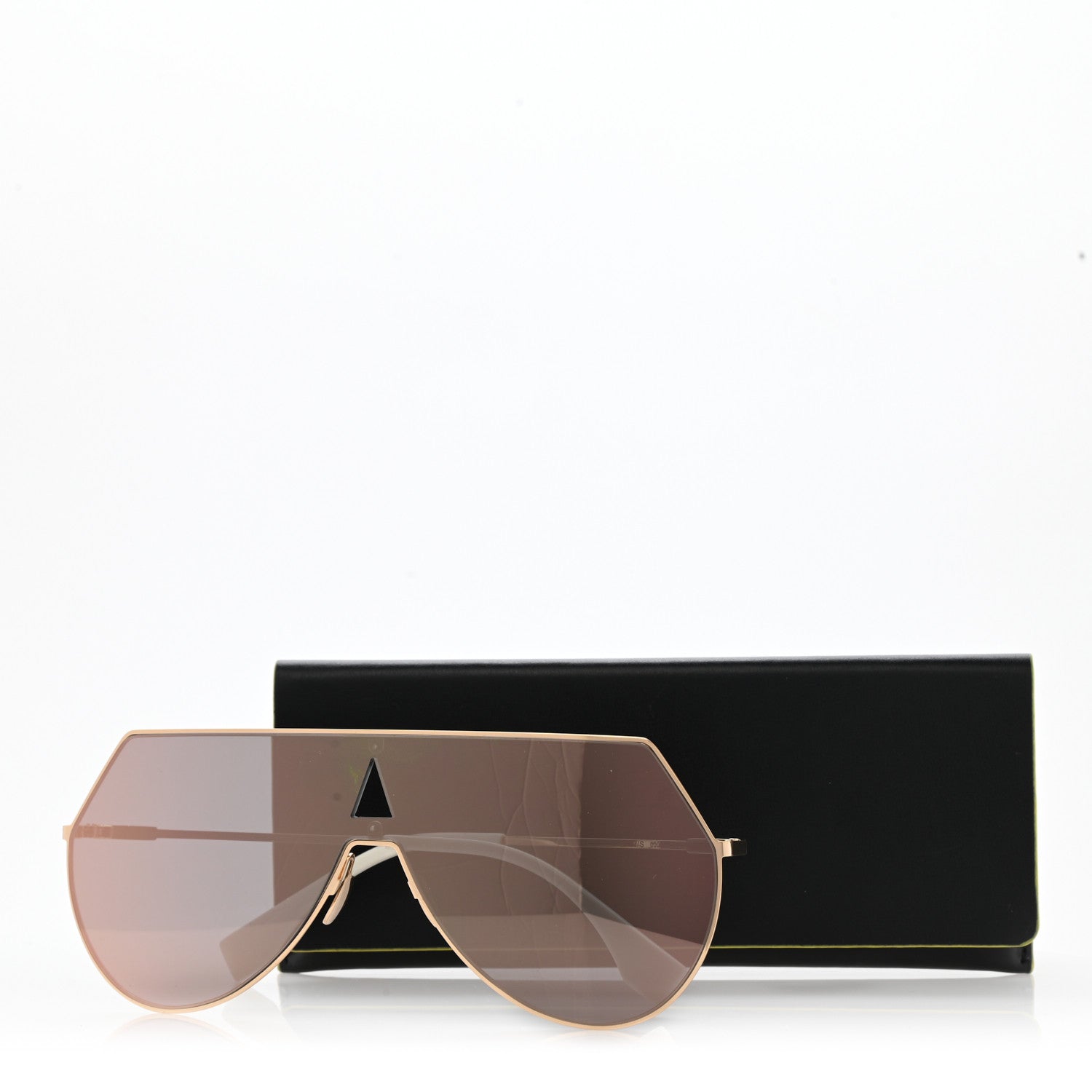 Fendi Metal Mirrored Eyeline Sunglasses FF 0193/S Matte Rose Gold 8 of 8