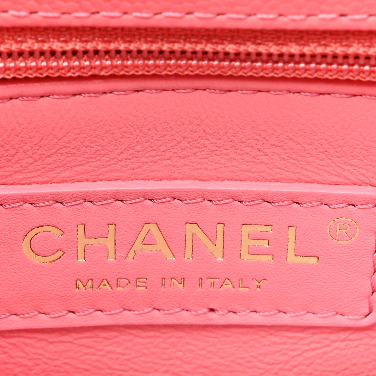Chanel Caviar Quilted Mini Coco Handle Flap Pink 7 of 15