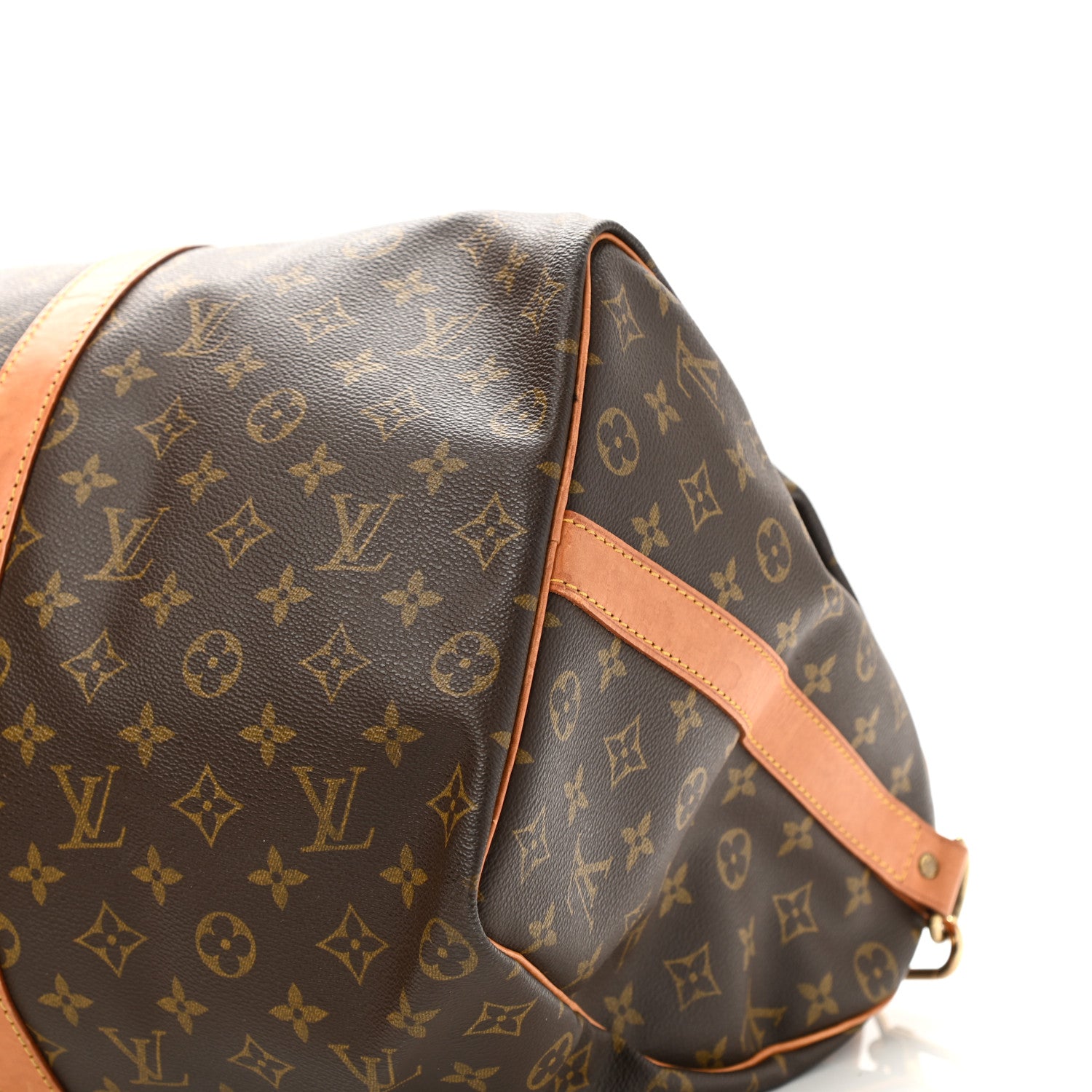 Louis Vuitton Monogram Keepall Bandouliere 50 10 of 17