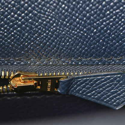 Hermes Epsom Kelly Sellier 28 Bleu Indigo 31 of 41