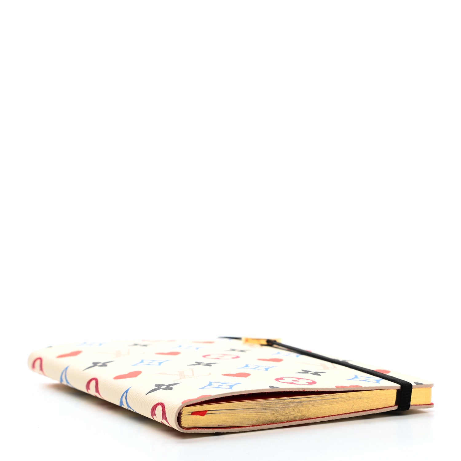 Louis Vuitton Game On Clemence Notebook MM White 4 of 6