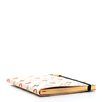 Louis Vuitton Game On Clemence Notebook MM White 4 of 6