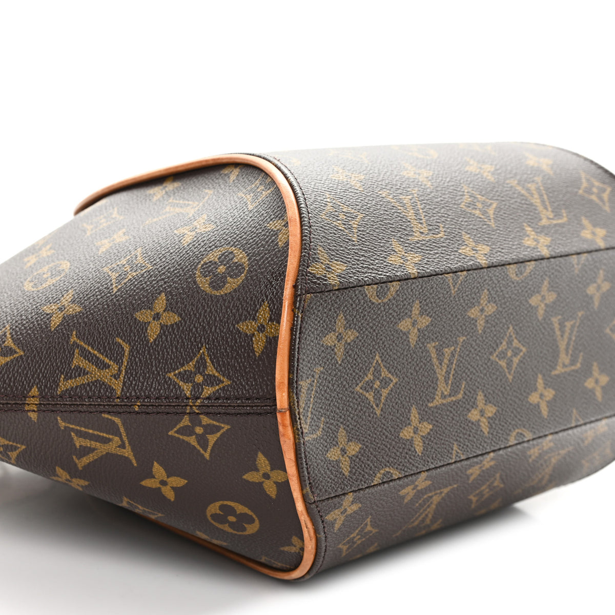 LOUIS VUITTON Ellipse MM Monogram Canvas Satchel Bag Brown-US Louis Vuitton Brown Monogram Ellipse MM main image 1