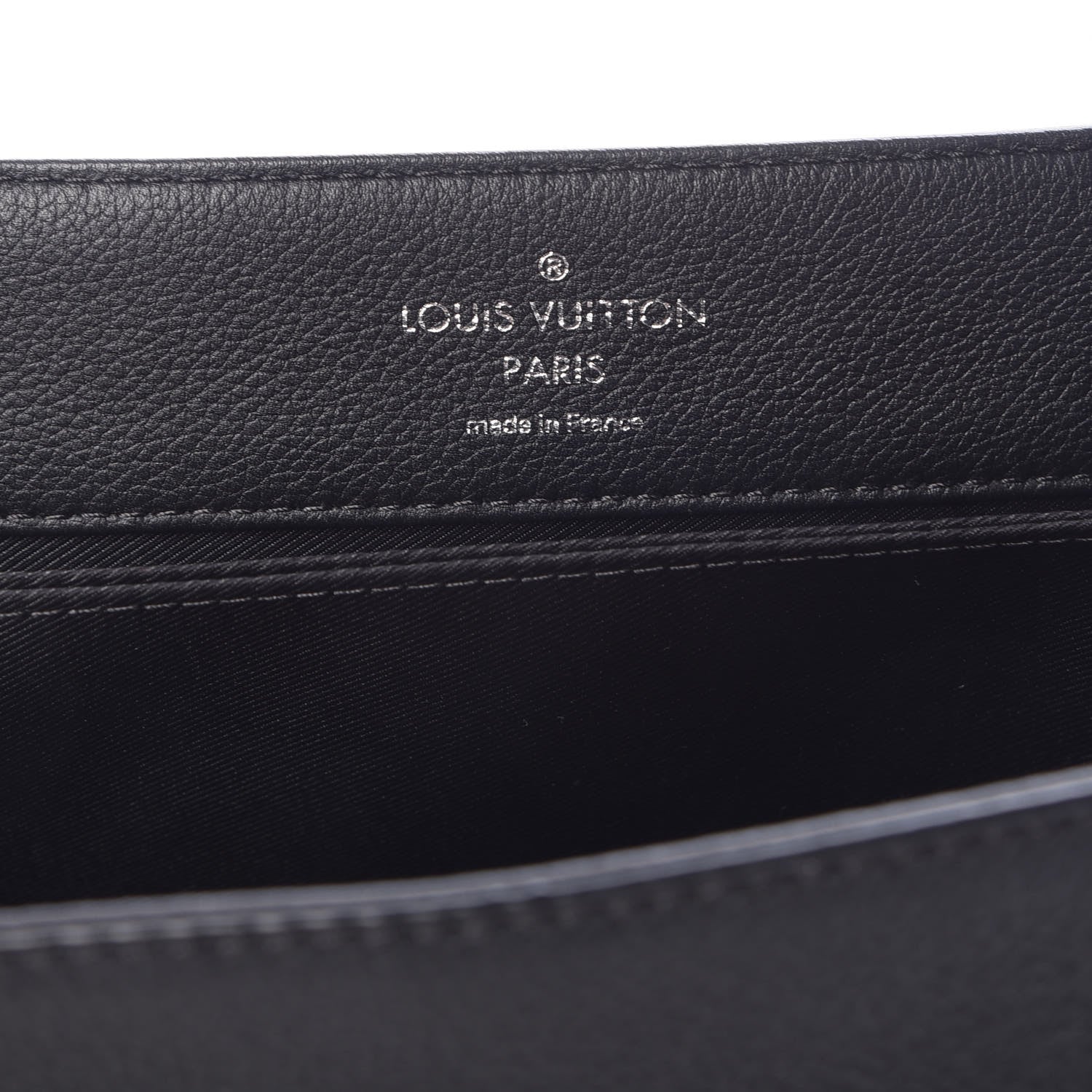 Louis Vuitton Soft Calfskin Lockme II Top Handle Black 6 of 9