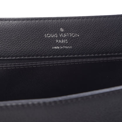 Louis Vuitton Soft Calfskin Lockme II Top Handle Black 6 of 9