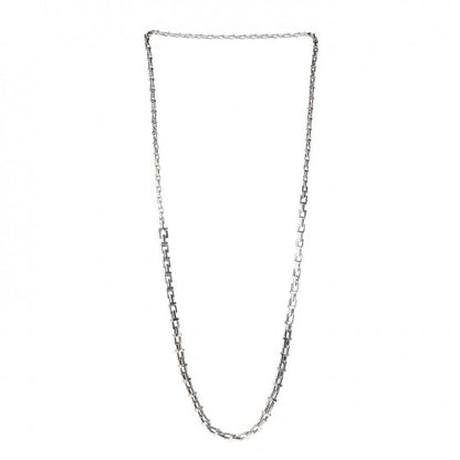 Tiffany Sterling Silver Interchangeable T Chain Necklace 7 of 9