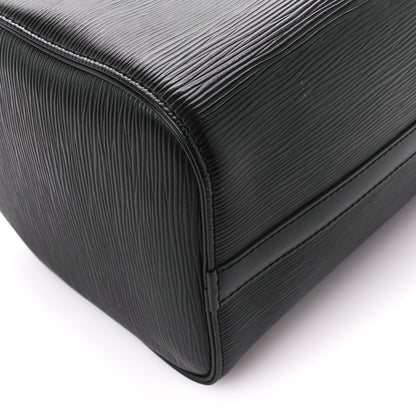 Louis Vuitton Epi Speedy 25 Black 11 of 13