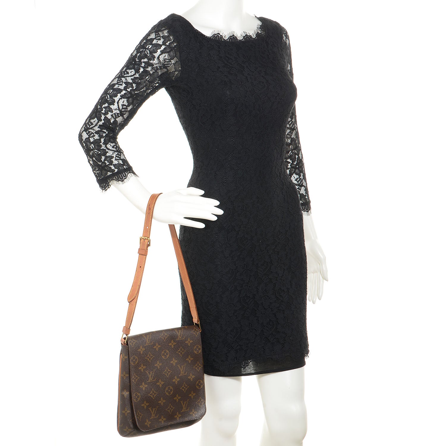 Louis Vuitton Monogram Musette Salsa 2 of 6