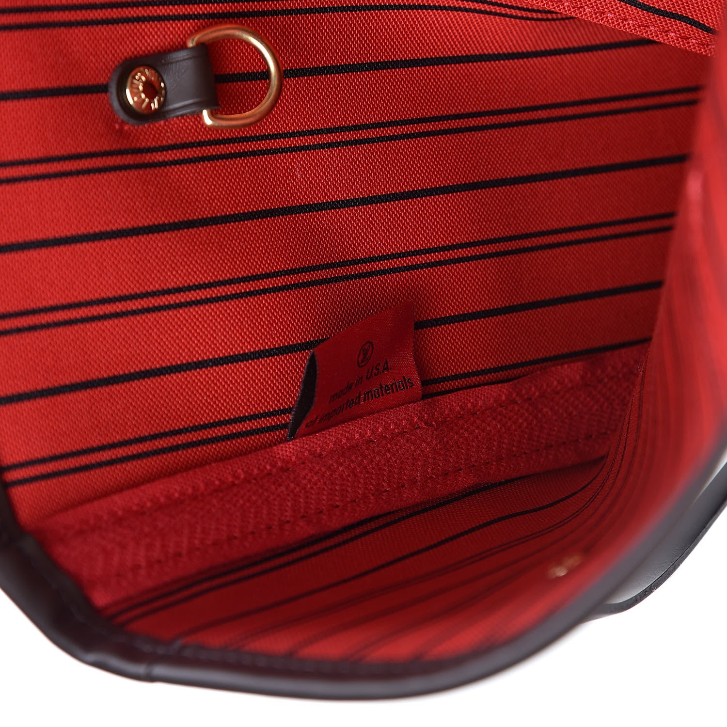 Louis Vuitton Damier Ebene Neo Neverfull MM 8 of 10