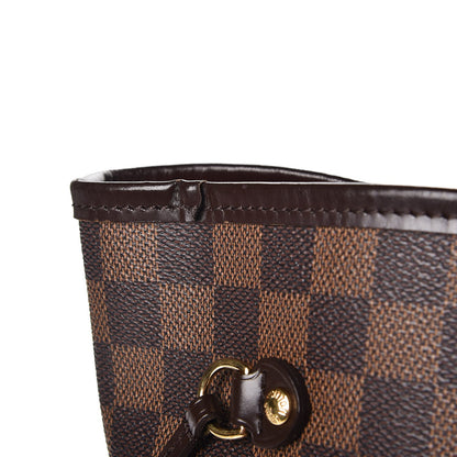 Louis Vuitton Damier Ebene Neverfull MM 8 of 8