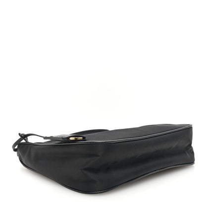 Prada Tessuto Nylon Saffiano Mini Re-Edition 2005 Bag Black 4 of 9