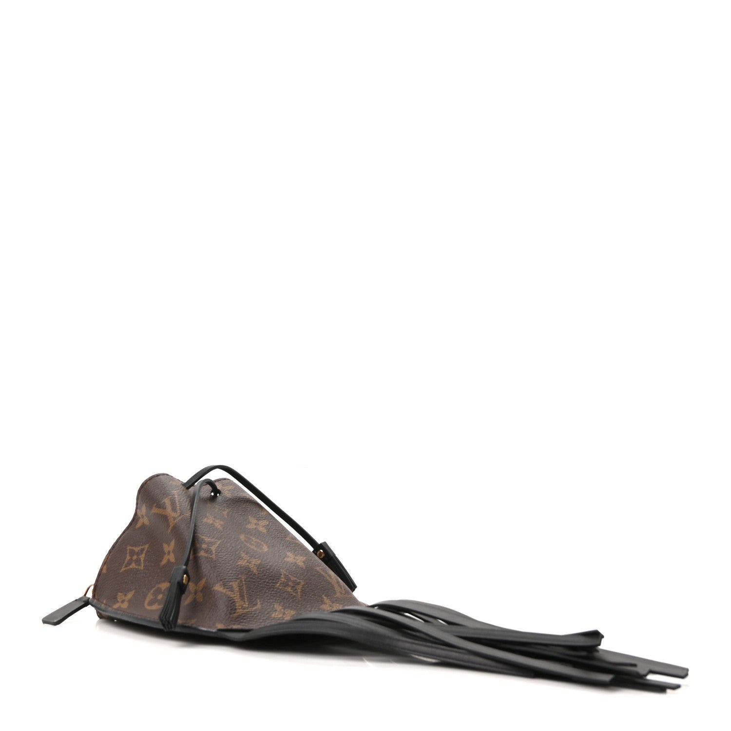 Louis Vuitton Monogram Fringed Mini Noe 7 of 17